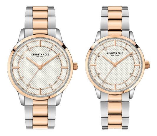 Set de relojes Kenneth Cole New York Duo KCWGL2174451