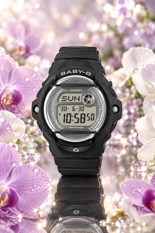Reloj Casio Baby-G BG-169KB-1 Negro