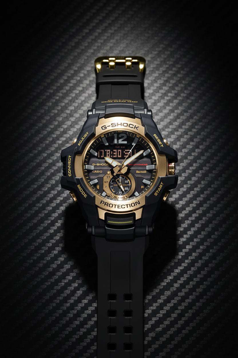 Reloj Casio G-Shock GR-B100GB-1A Negro