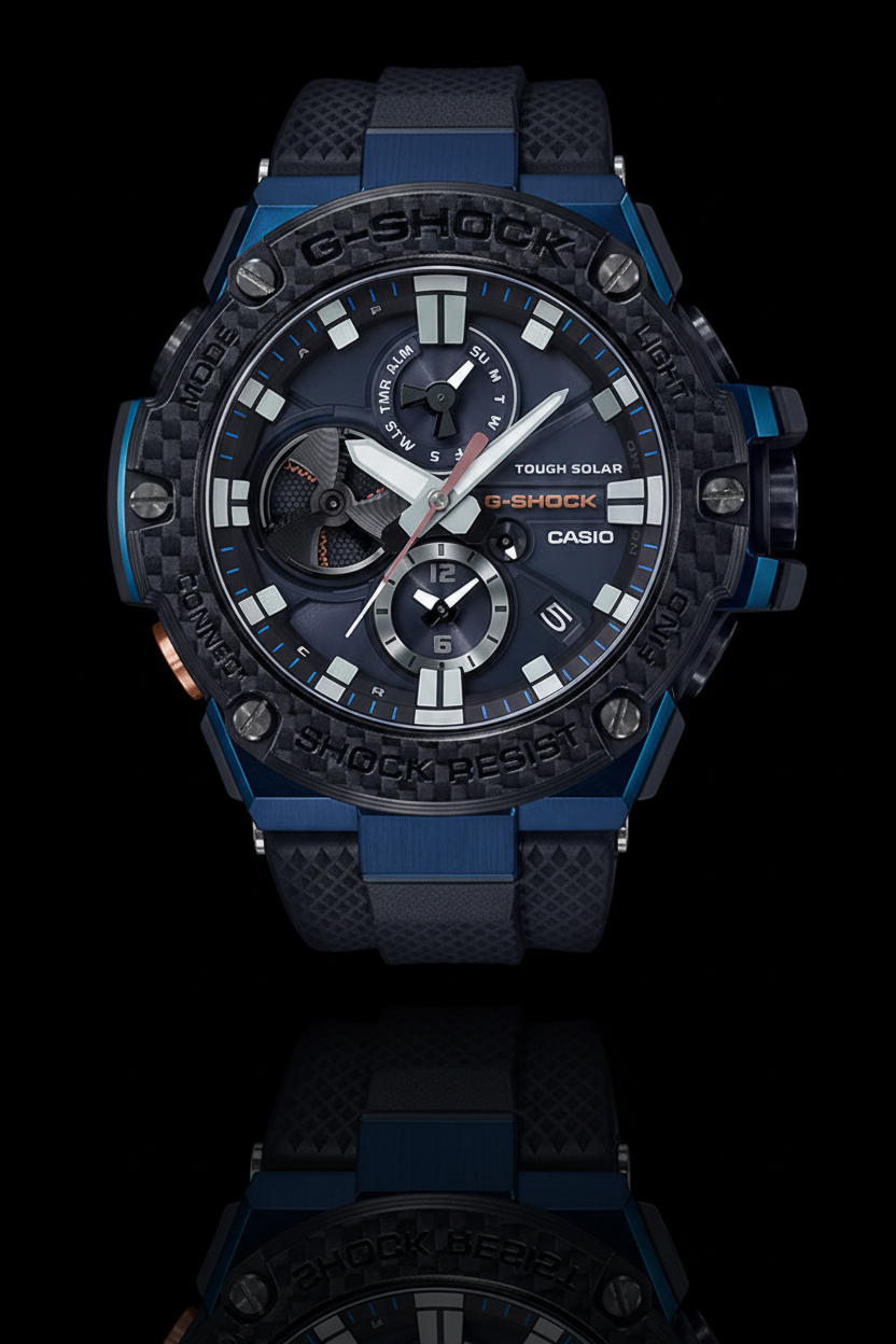 Reloj Casio G-Shock GST-B100XB-2A Azul