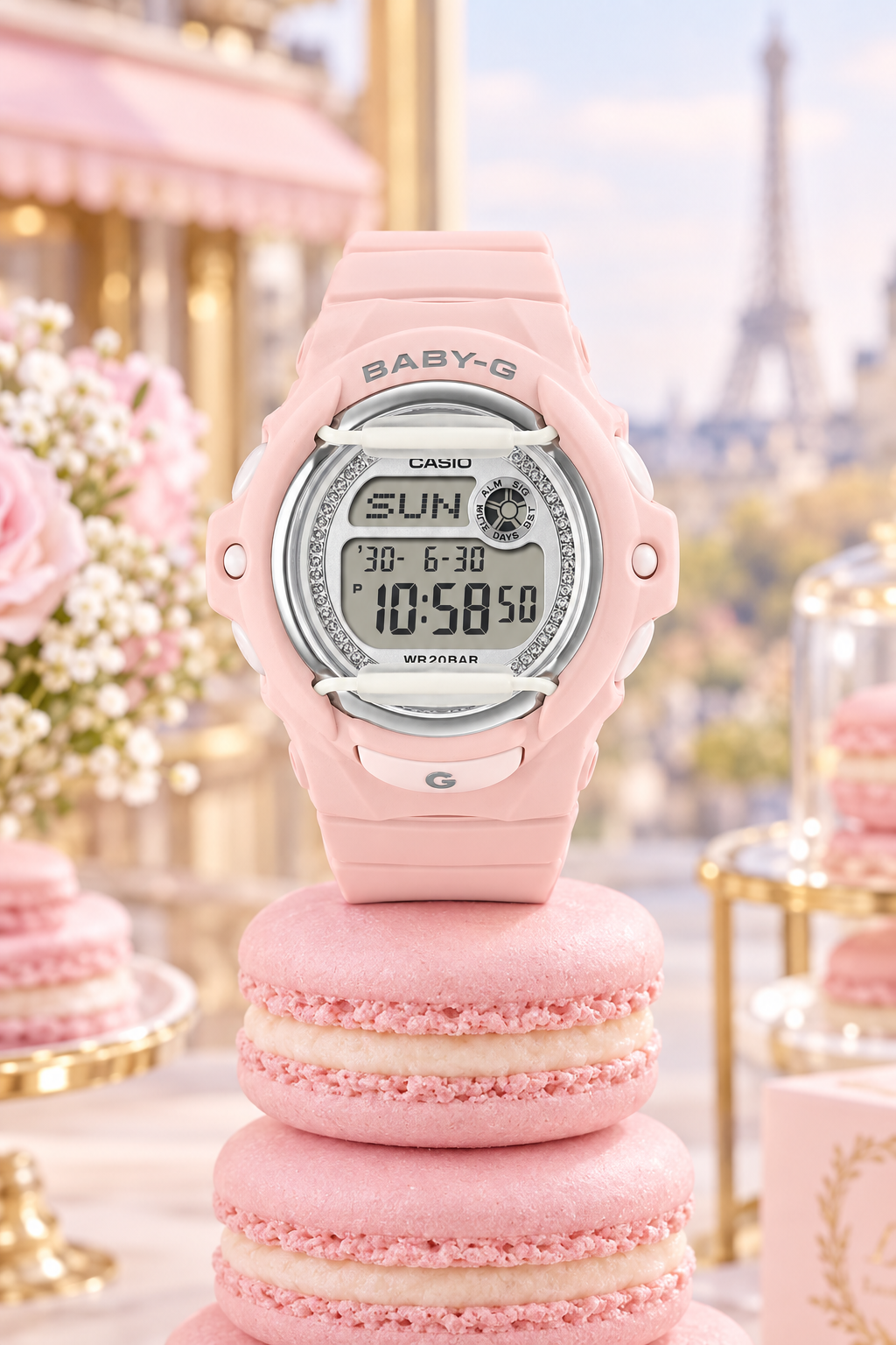 Reloj Casio Baby-G BG-169KB-4 Rosado