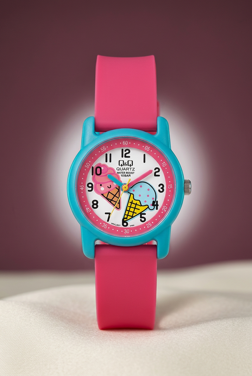 Reloj Q&Q VR41J007Y Rosado