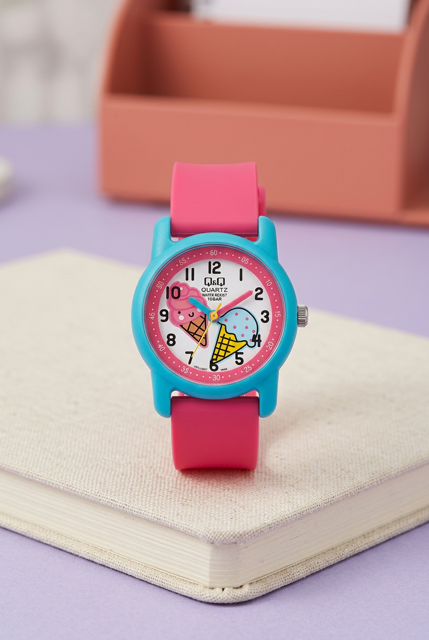Reloj Q&Q VR41J007Y Rosado