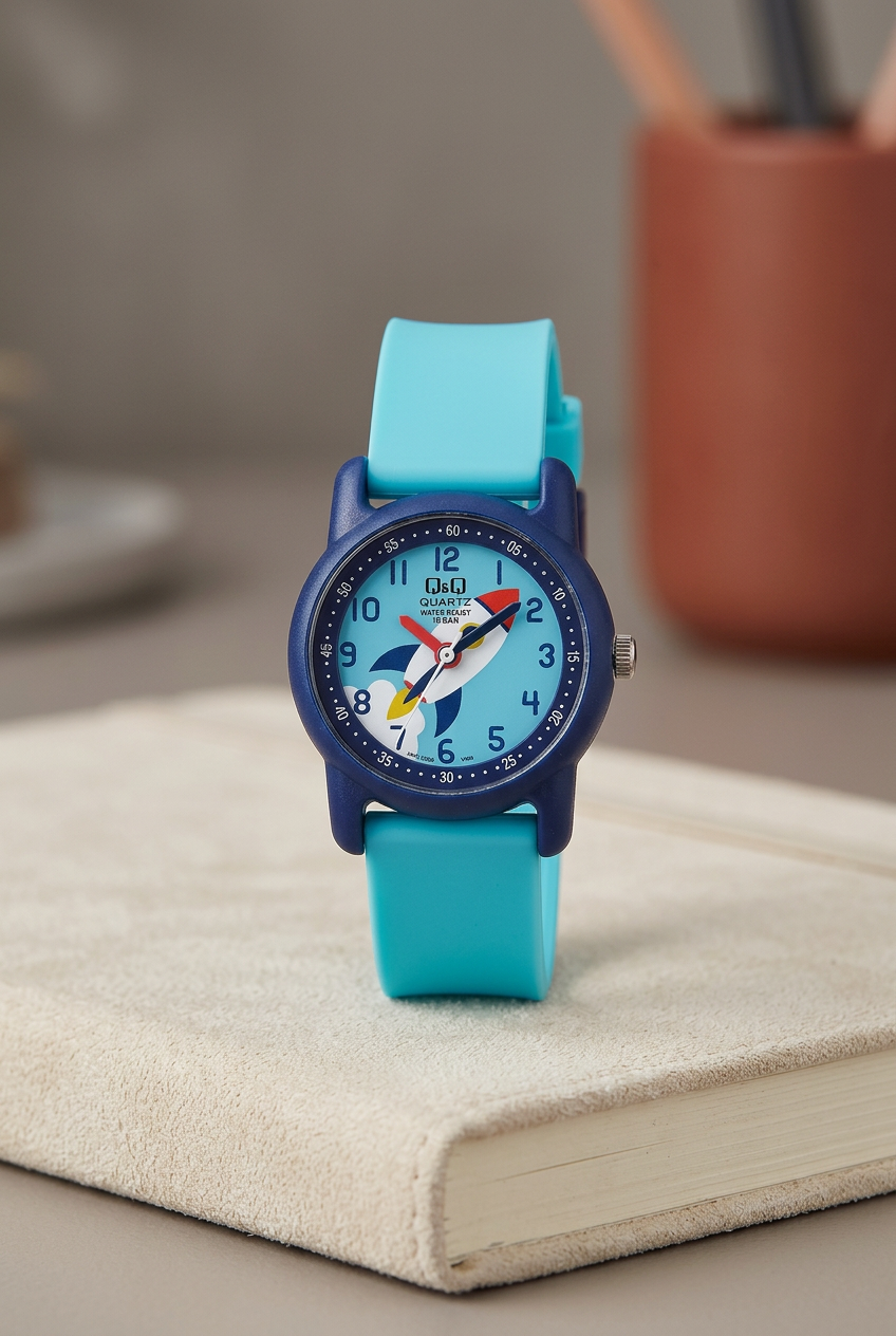 Reloj Q&Q VR41J008Y Azul
