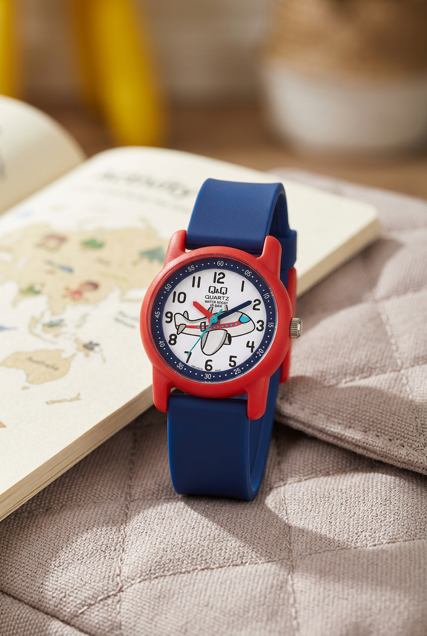 Reloj Q&Q VR41J010Y Azul