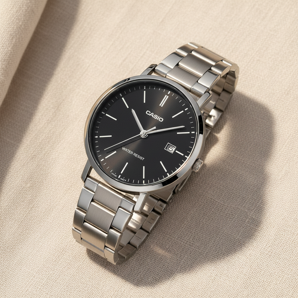Reloj Casio MTP-VT05D-1E Negro