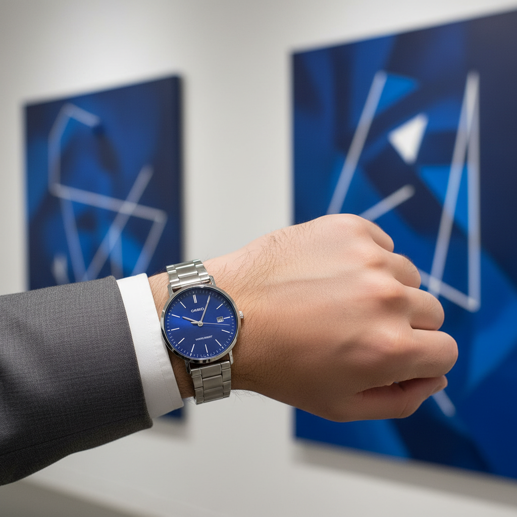 Reloj Casio MTP-VT05D-2E Azul