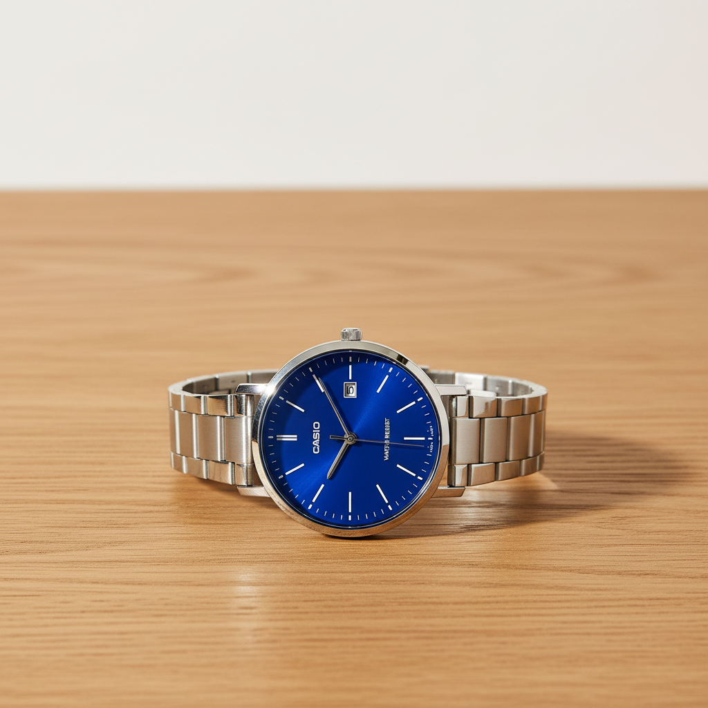 Reloj Casio MTP-VT05D-2E Azul
