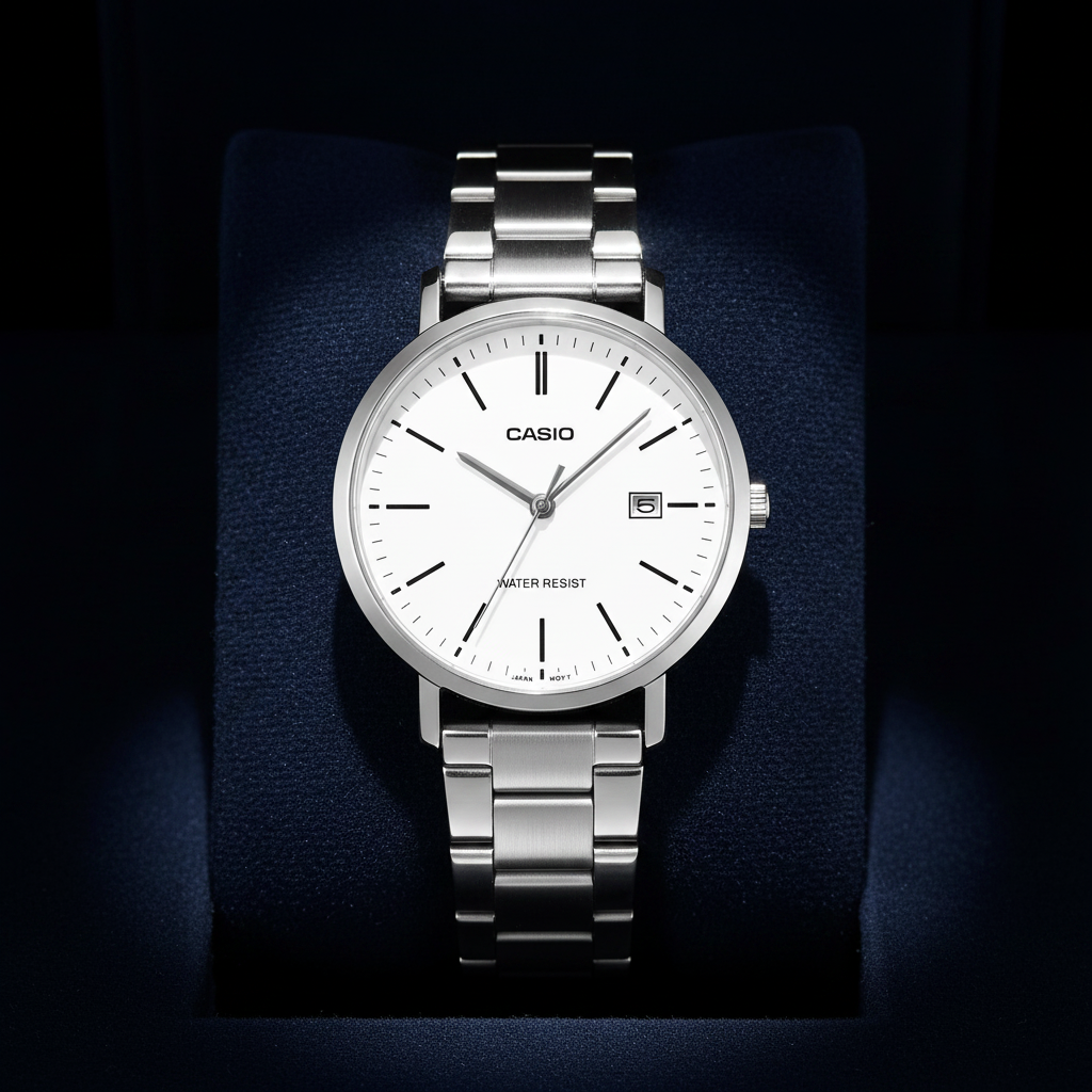 Reloj Casio MTP-VT05D-7E Blanco