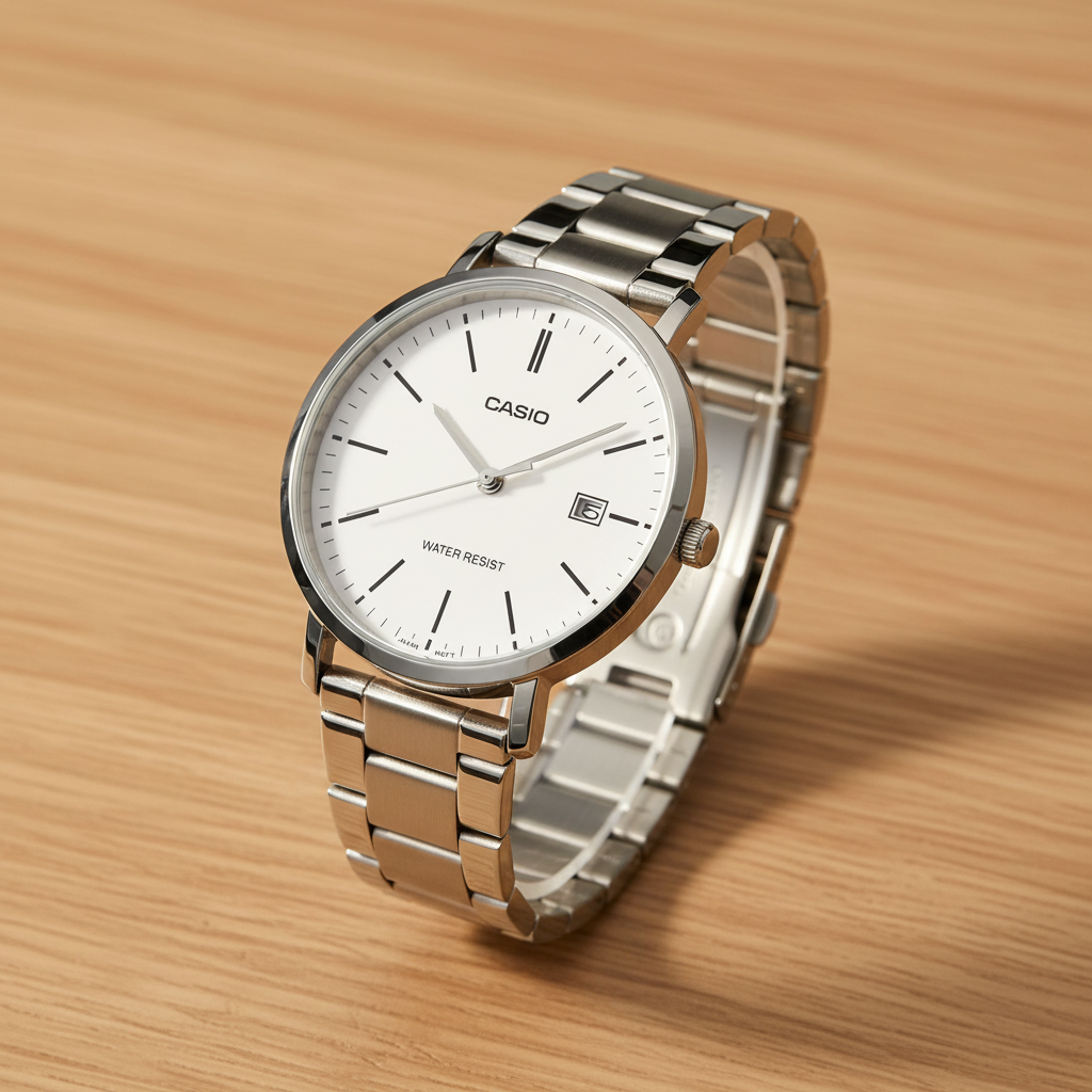 Reloj Casio MTP-VT05D-7E Blanco