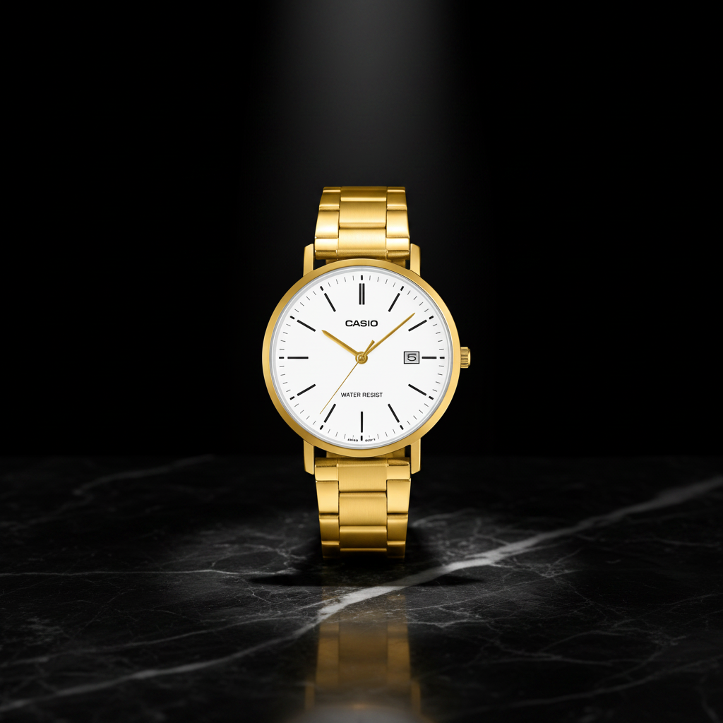 Reloj Casio MTP-VT05G-7E Blanco