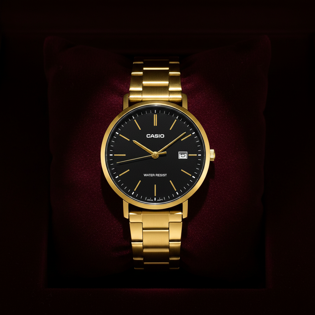 Reloj Casio MTP-VT05G-1E Negro