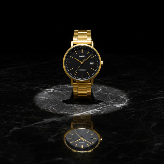 Reloj Casio MTP-VT05G-1E Negro