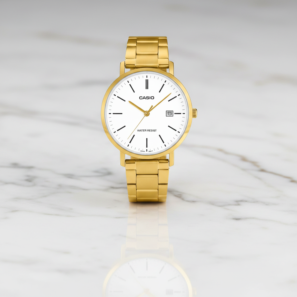 Reloj Casio MTP-VT05G-7E Blanco
