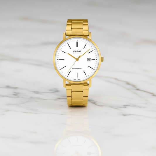Reloj Casio MTP-VT05G-7E Blanco