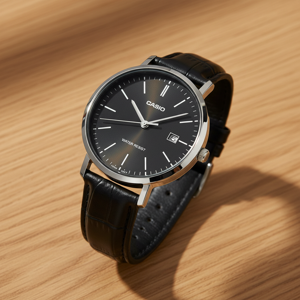 Reloj Casio MTP-VT05L-1E Negro