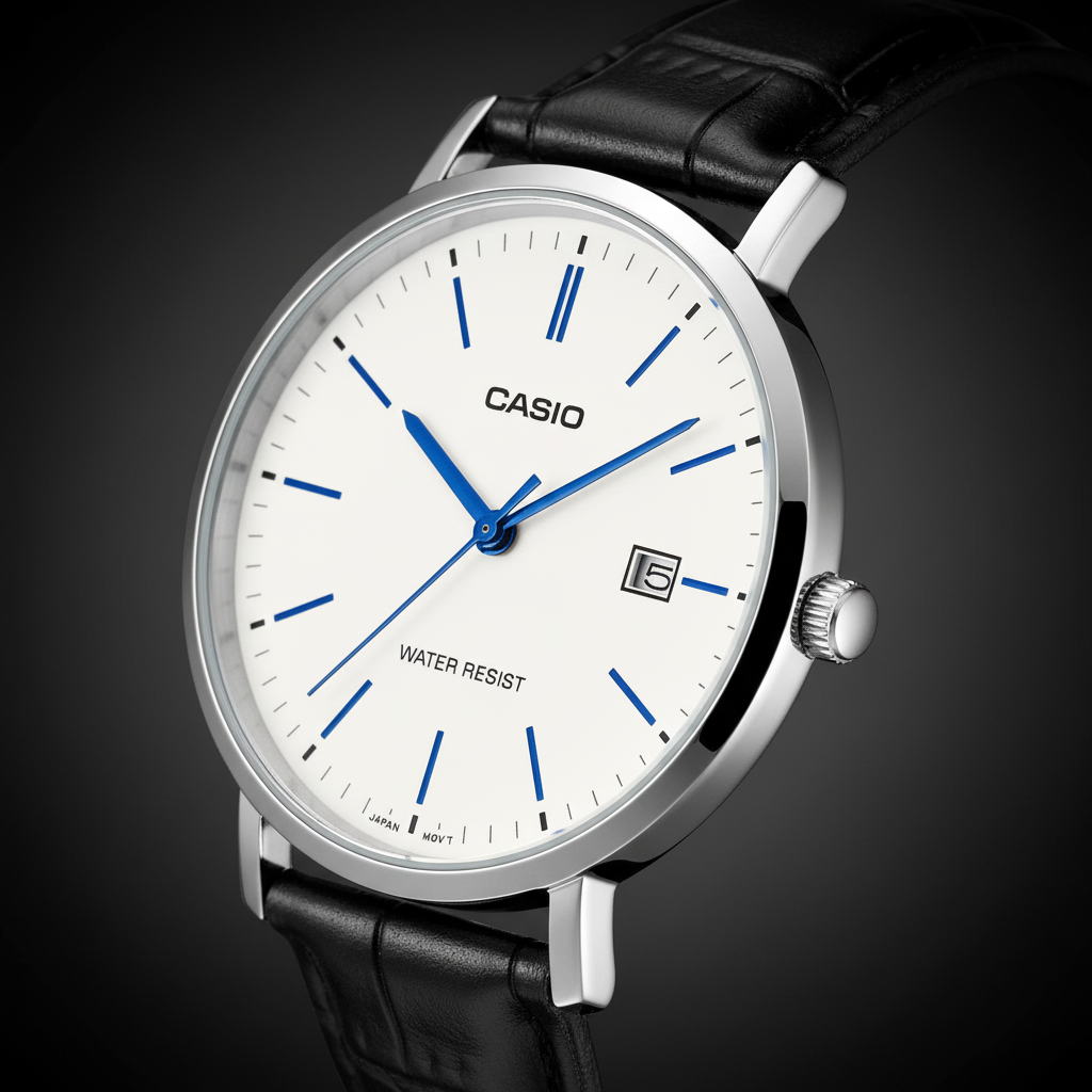 Reloj Casio MTP-VT05L-7E Blanco