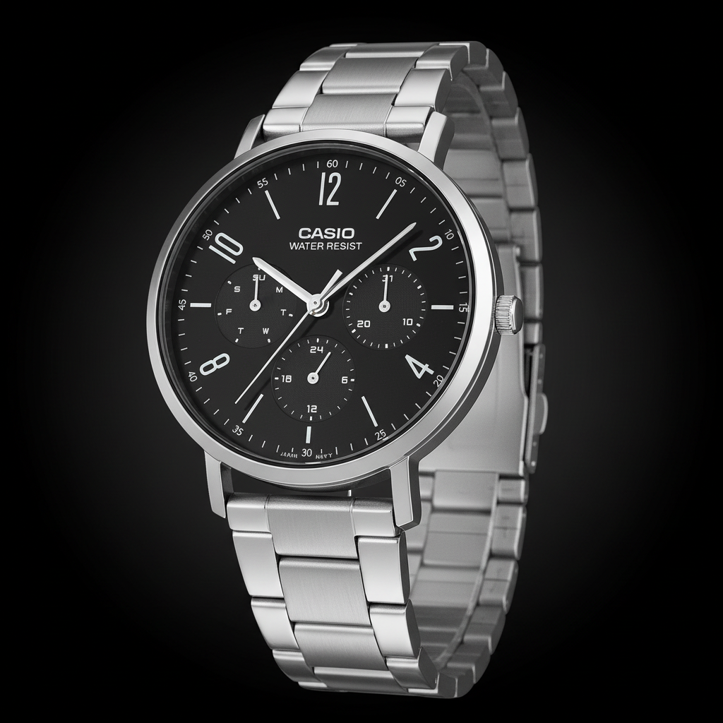 Reloj Casio MTP-VT06D-1B Negro