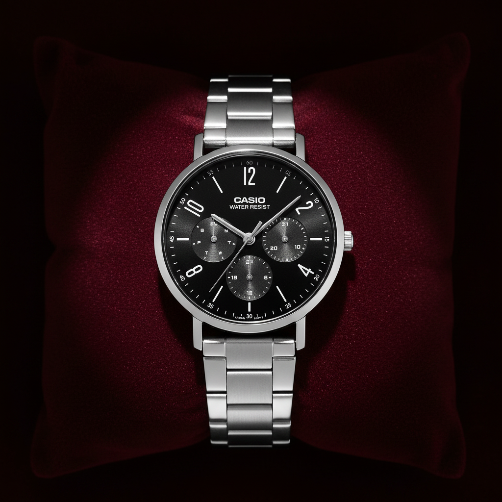 Reloj Casio MTP-VT06D-1B Negro