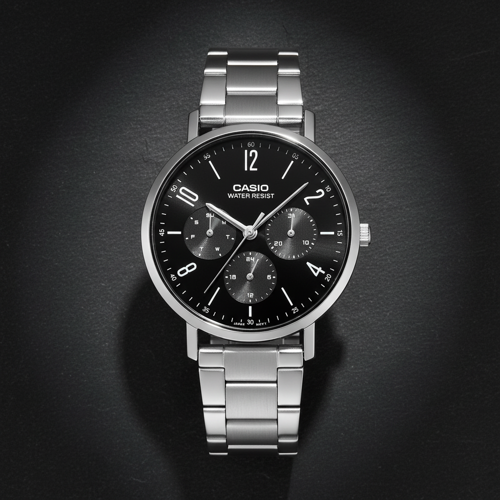 Reloj Casio MTP-VT06D-1B Negro