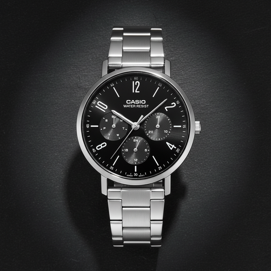 Reloj Casio MTP-VT06D-1B Negro
