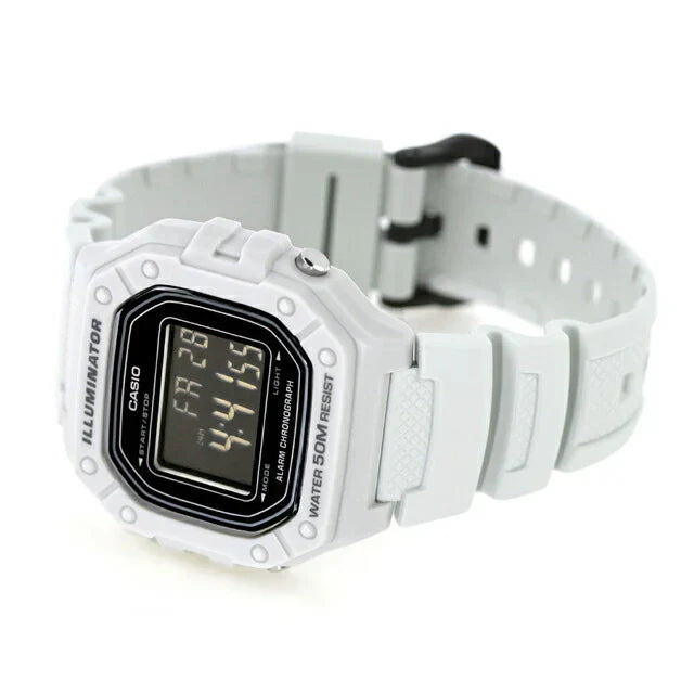Reloj Casio W-218H-8BV Gris