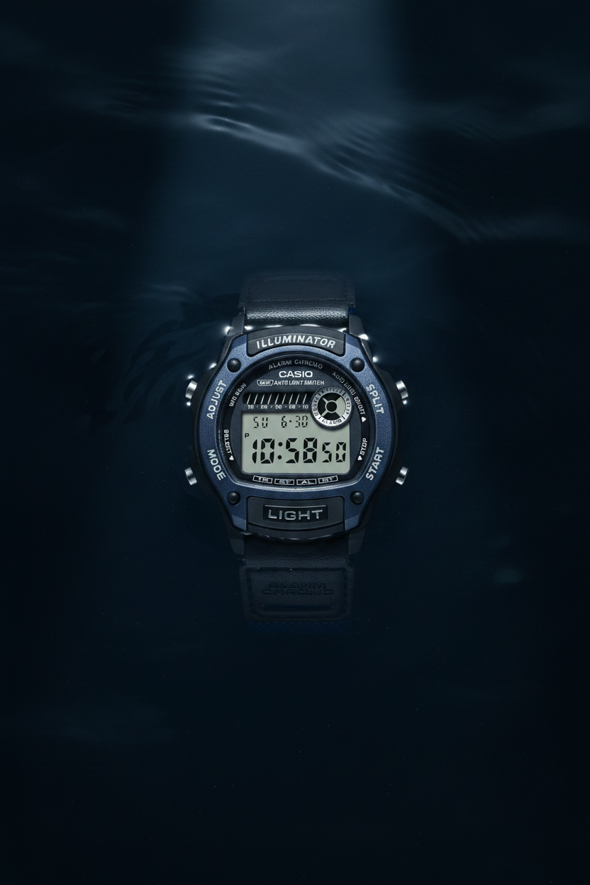 Reloj Casio W-220HF-2AV Azul