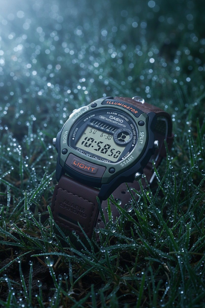 Reloj Casio W-220HF-3AV Café