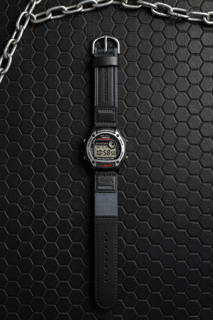 Reloj Casio W-220HF-8AV Negro
