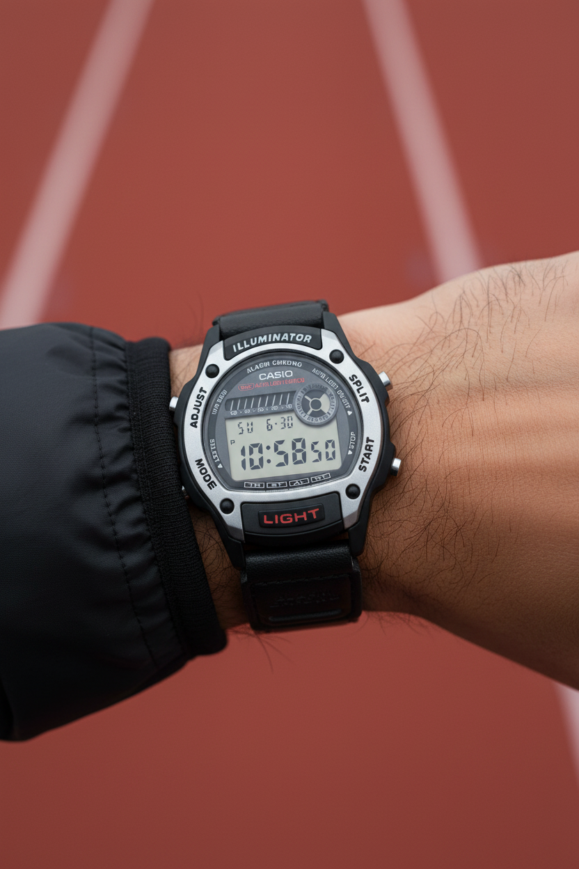 Reloj Casio W-220HF-8AV Negro