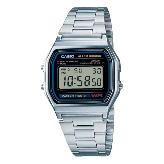 Reloj Casio Caballero A158WA-1DF Ref. 942