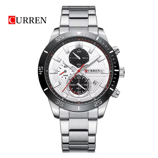 Reloj Curren 983 Plata