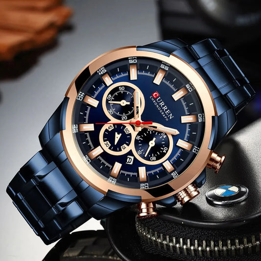 Reloj Curren 987 Azul