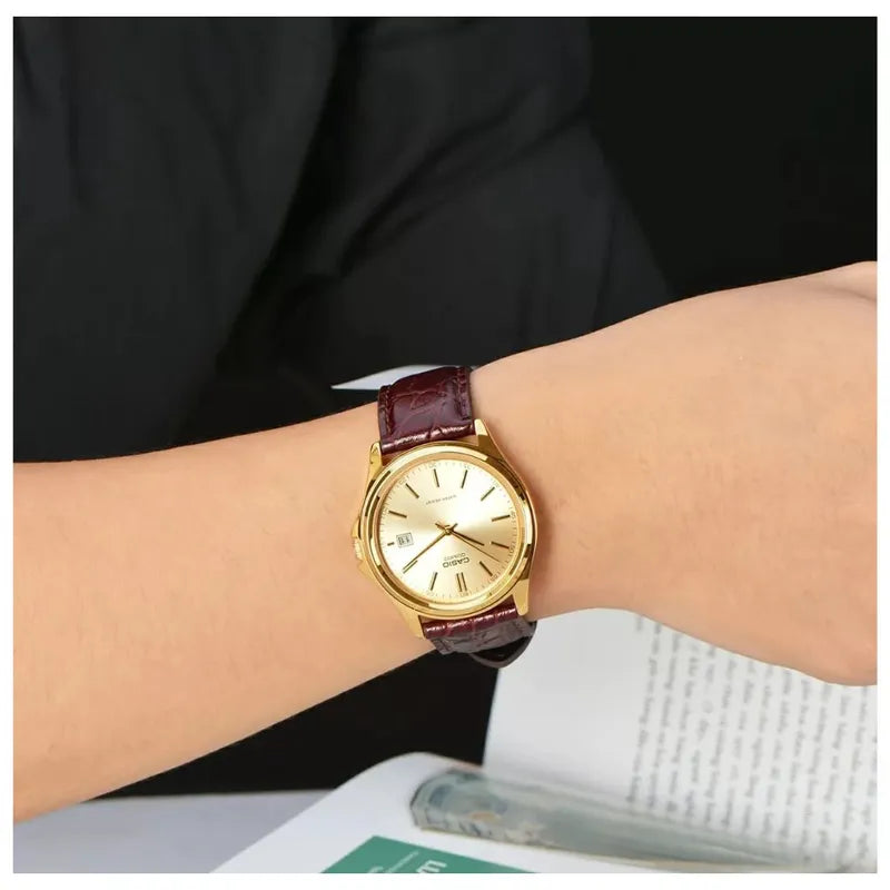 Reloj Casio MTP-1183Q-9A Amarillo