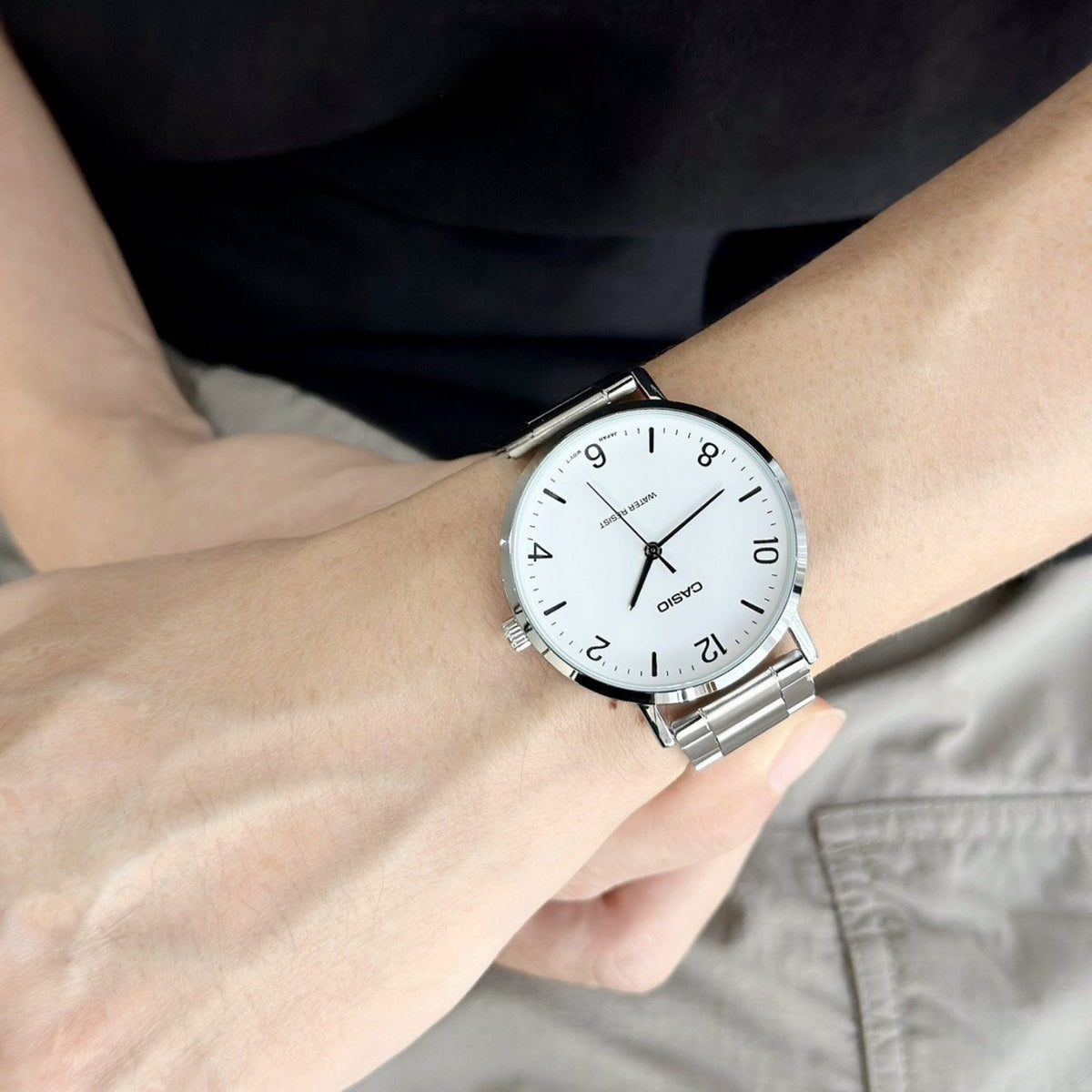 Reloj Casio MTP-VT03D-7B Blanco