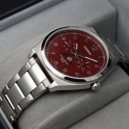 Reloj Casio MTP-M300D-4AV Rojo