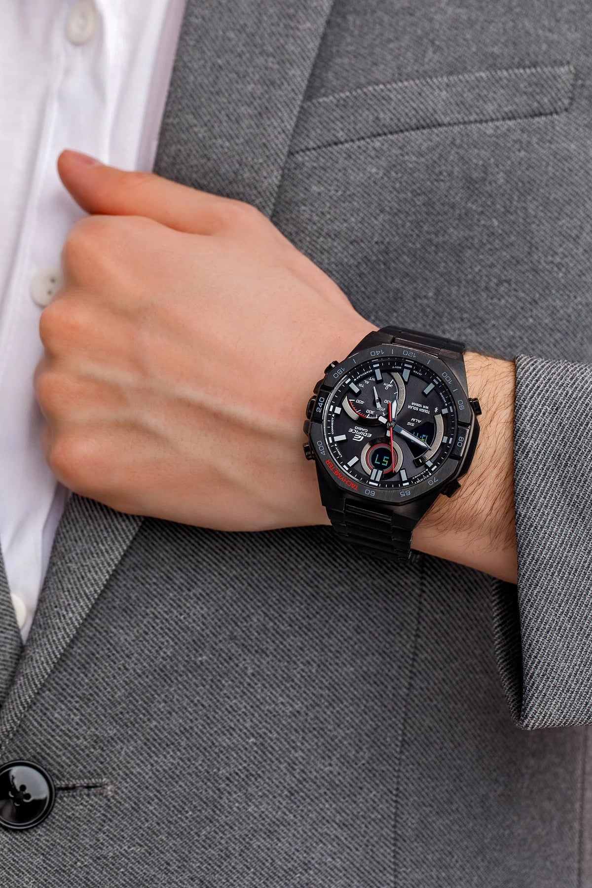 Reloj Casio Edifice ECB-950DC-1A Negro