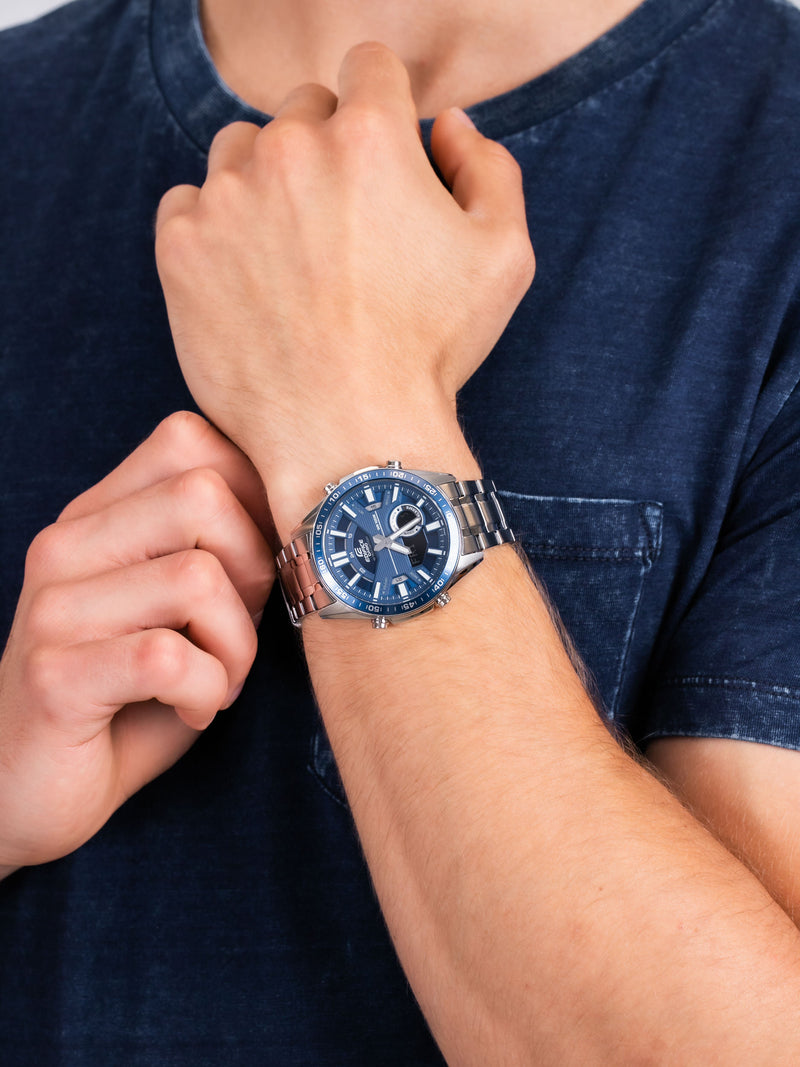 Reloj Casio Edifice EFV-C100D-2AV Azul