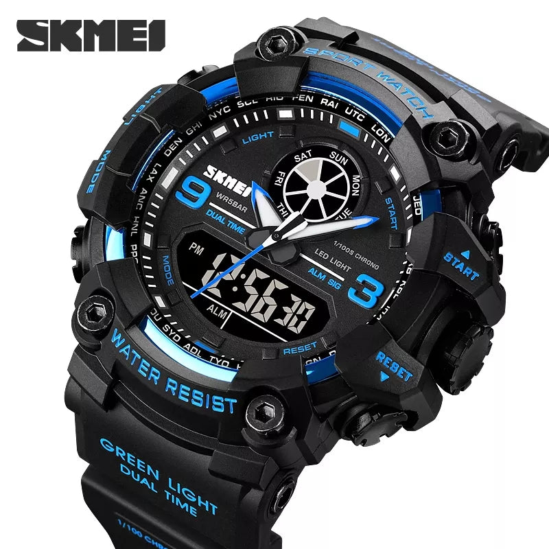 Reloj SKMEI Ref. 781 Negro/Azul