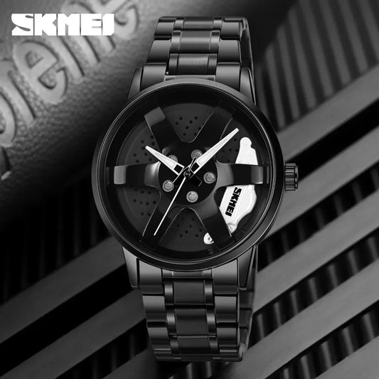 Reloj SKMEI Ref. 790 Negro/Blanco