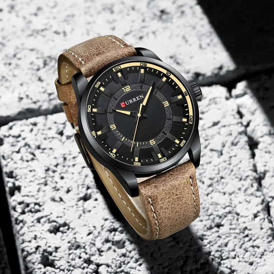 Reloj CURREN REF: 740 Café