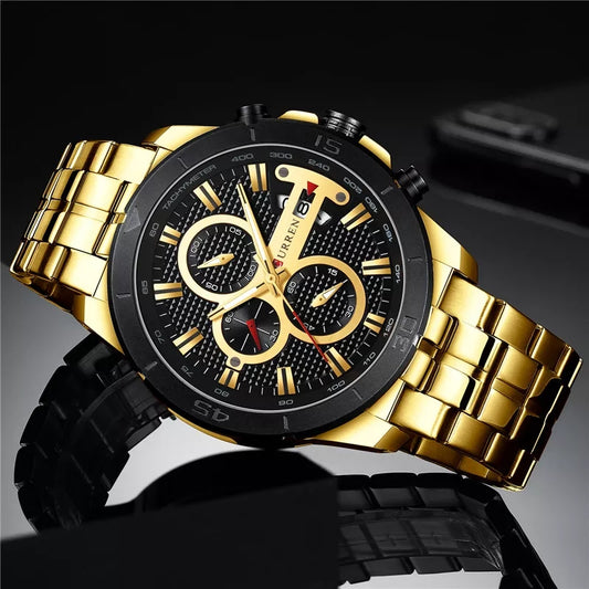 Reloj CURREN REF. 622 Dorado