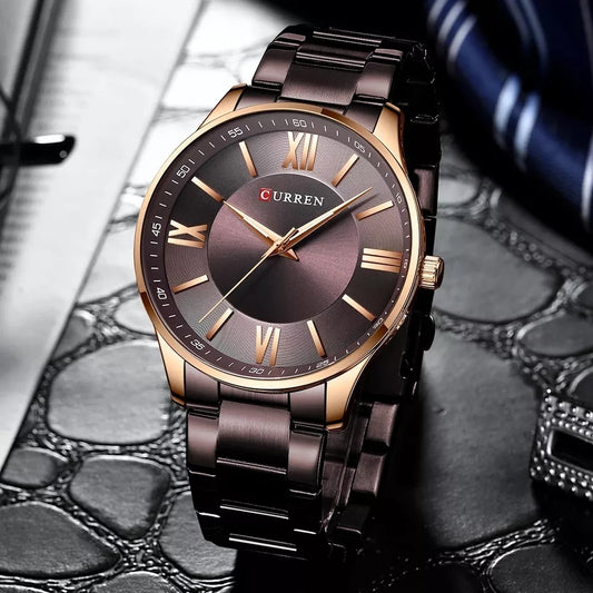 Reloj CURREN REF. 616 Vinotinto