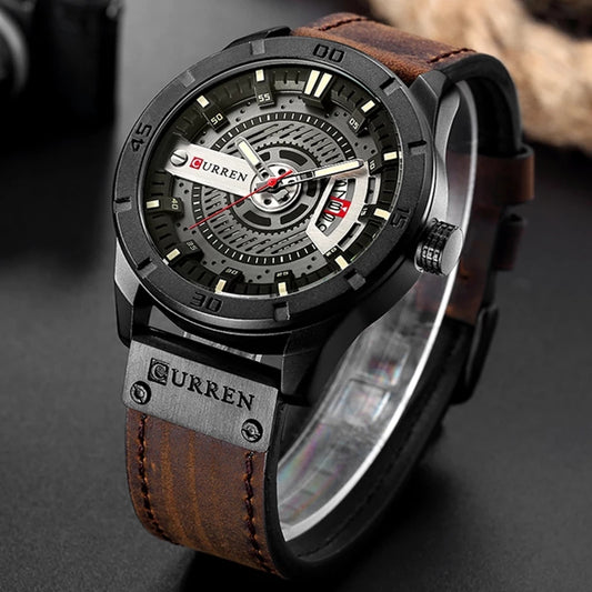 Reloj Curren REF: 235 Café