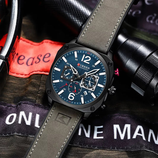 Reloj Curren REF. 752 Gris/Azul