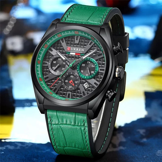 Reloj Curren REF: 754 Verde