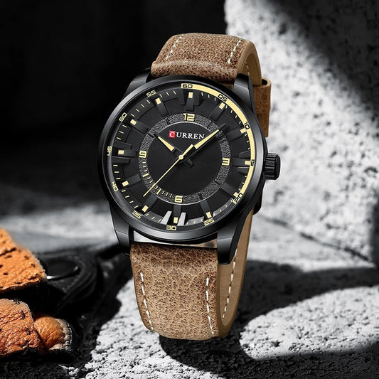 Reloj CURREN REF: 740 Café