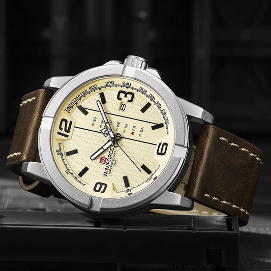 Reloj Naviforce Ref: 405 Café/Crema