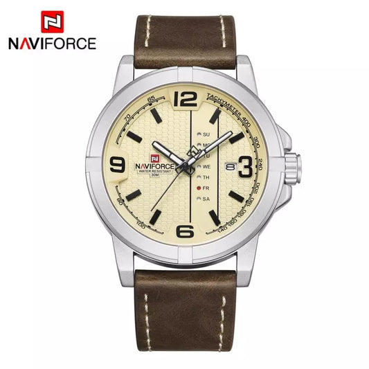 Reloj Naviforce Ref: 405 Café/Crema