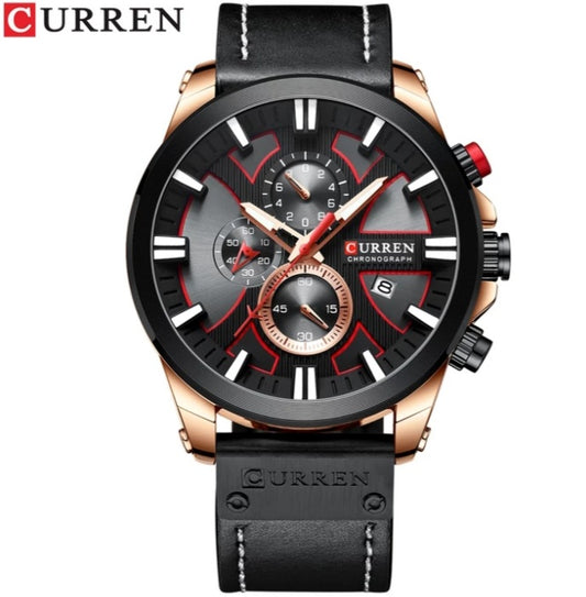Reloj Curren Ref. 521 Negro/Dorado